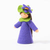 Felt Flower Fairy Violet | © Conscious Craft